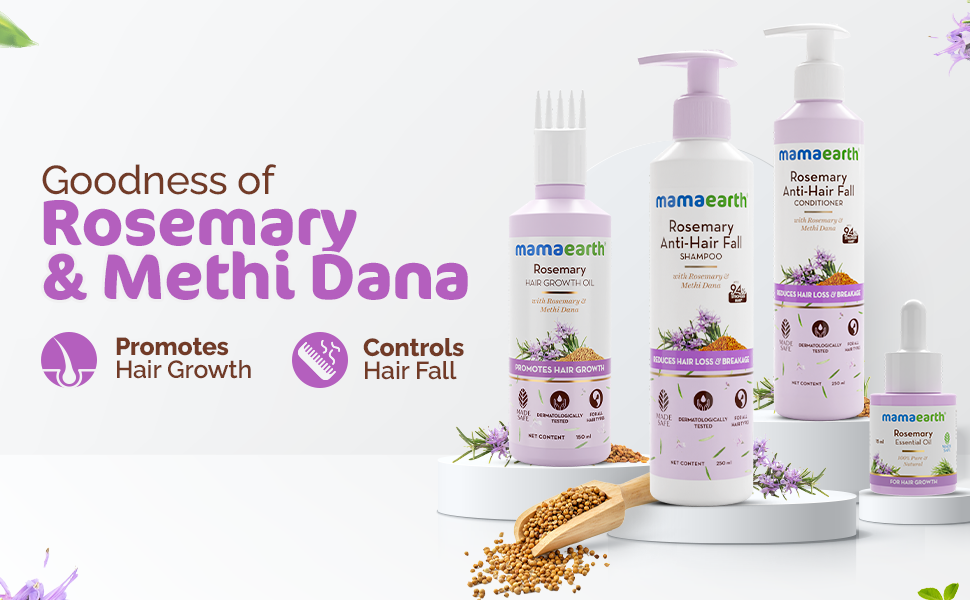 mama earth rose mary combo set